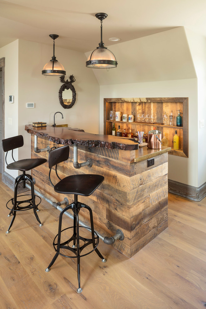 16 Ravishing Farmhouse Home Bar Interiors You Must See