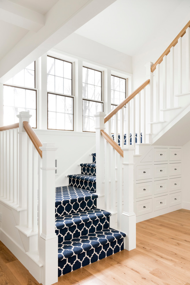 16 Stunning Farmhouse Staircase Designs That Will Blow Your Mind