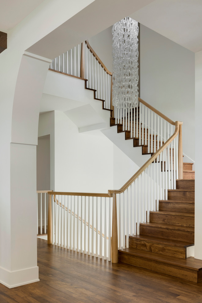 16 Stunning Farmhouse Staircase Designs That Will Blow Your Mind