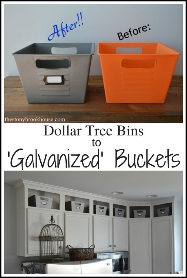 16 Super Awesome DIY Dollar Store Storage Bin Organization Solutions