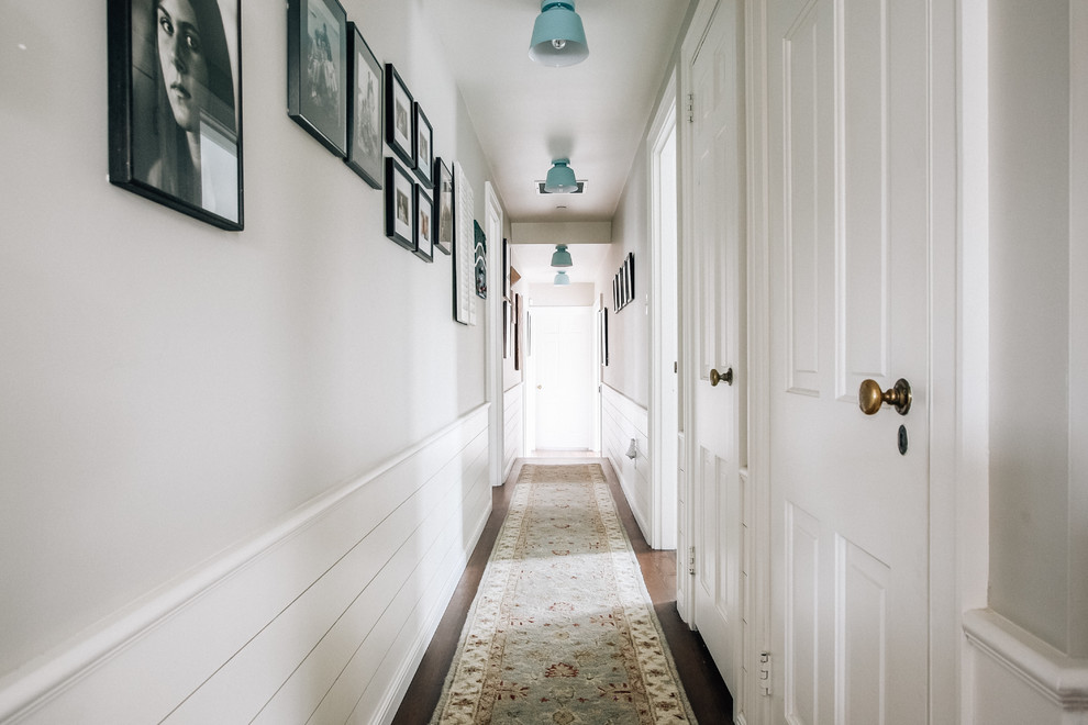 16 Superb Farmhouse Hallway Interior Designs Any Home Needs