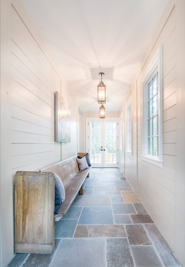 16 Superb Farmhouse Hallway Interior Designs Any Home Needs