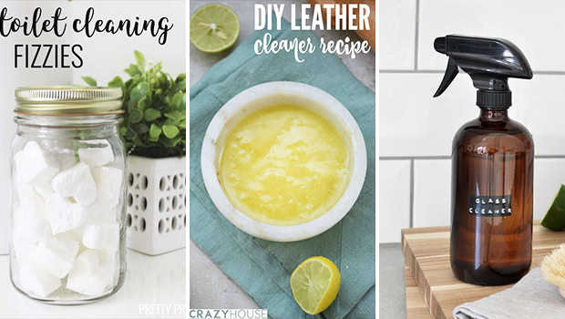 16 Supreme Homemade Cleaning Solutions That Work