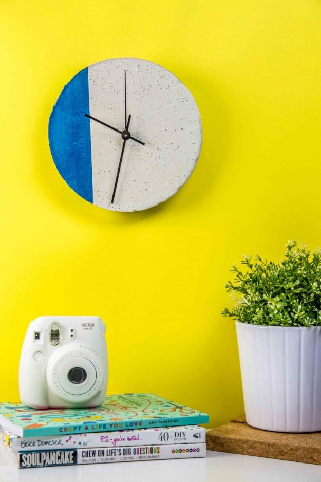 16 Wicked DIY Concrete Craft Ideas To Add To Your Decor