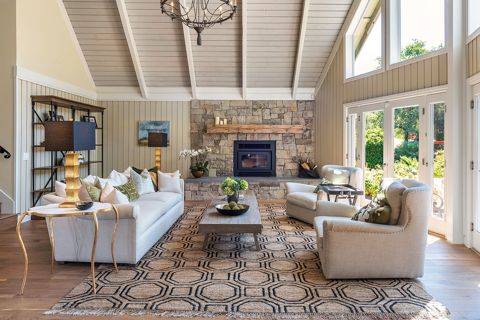 18 Astonishing Farmhouse Living Room Designs That Will Take Your Breath Away
