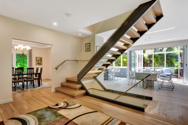 18 Astonishing Staircase Designs With A Focus On Elegance And Functionality