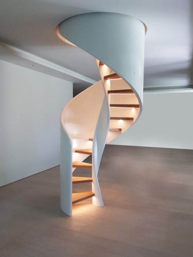18 Astonishing Staircase Designs With A Focus On Elegance And Functionality