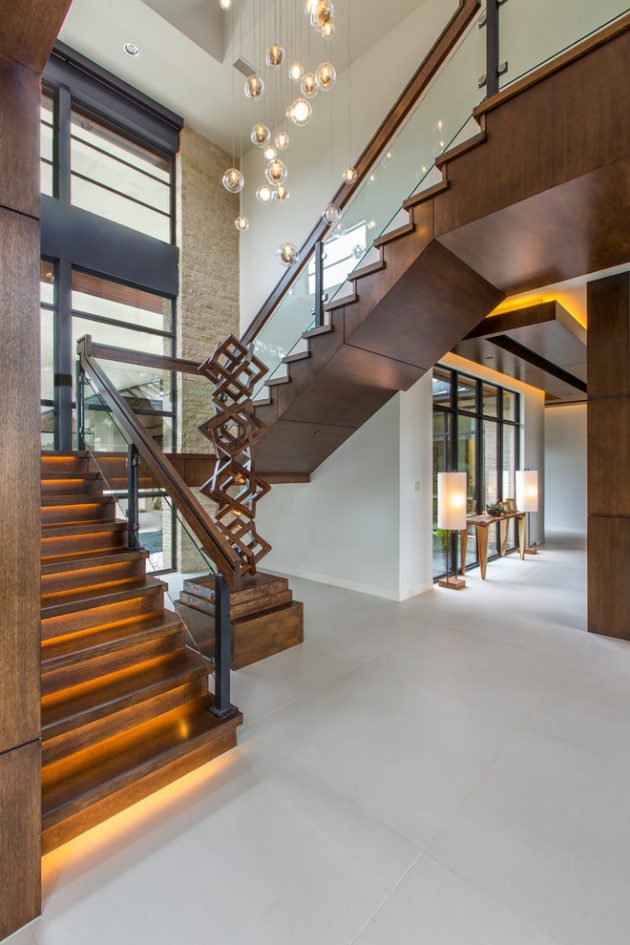18 Astonishing Staircase Designs With A Focus On Elegance And Functionality