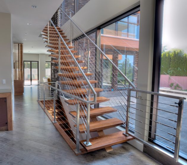 18 Astonishing Staircase Designs With A Focus On Elegance And Functionality