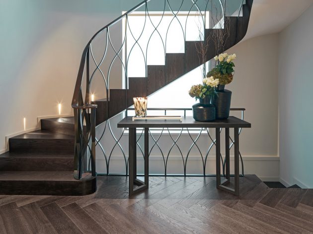 18 Astonishing Staircase Designs With A Focus On Elegance And Functionality