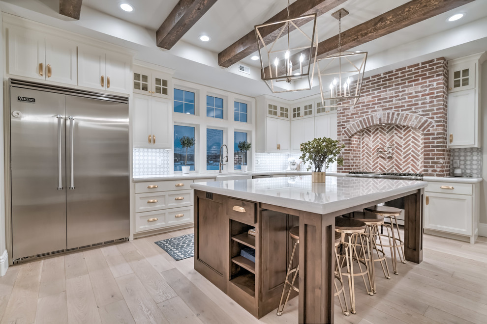 18 Fantastic Farmhouse Kitchen Designs That Will Warm Your Heart