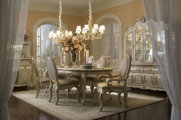 If you are aiming for a sophisticated and classy vibe for your dining room, you definitely need to get a chandelier. | 