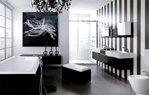 Black In The Bathroom- 10 Proofs That It's Always A Great Idea