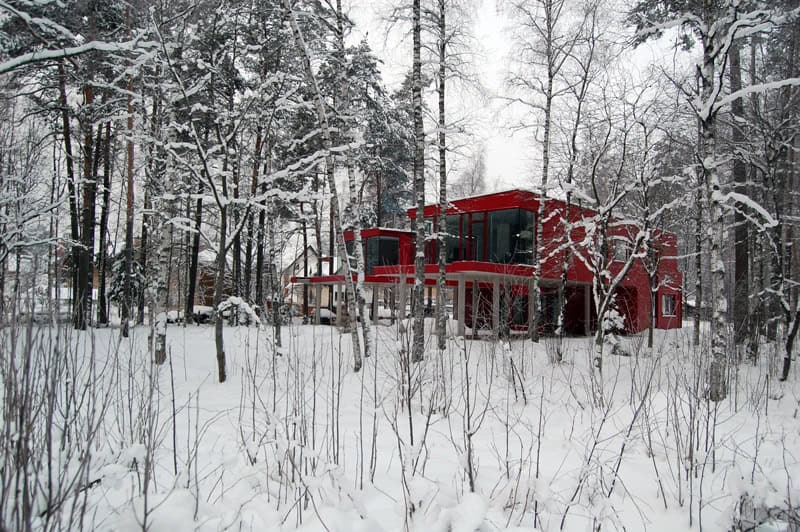 2 Sisters House by NRJA in Riga, Latvia