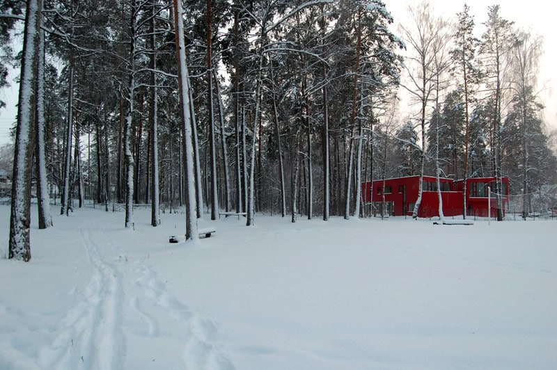 2 Sisters House by NRJA in Riga, Latvia