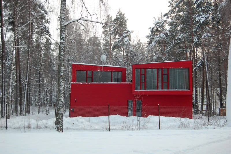 2 Sisters House by NRJA in Riga, Latvia