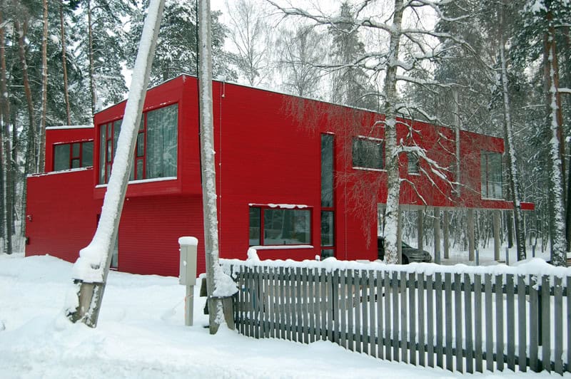 2 Sisters House by NRJA in Riga, Latvia