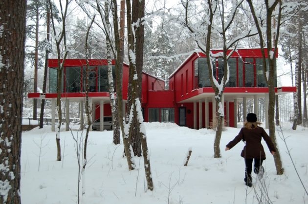 2 Sisters House by NRJA in Riga, Latvia
