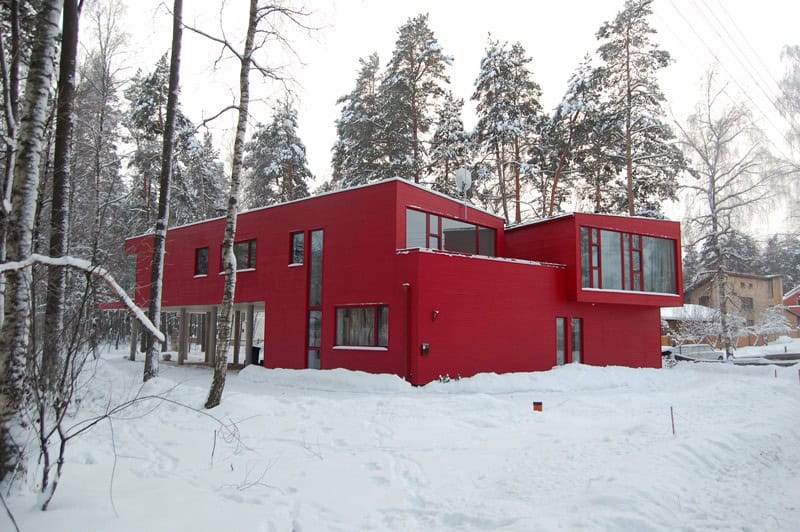 2 Sisters House by NRJA in Riga, Latvia