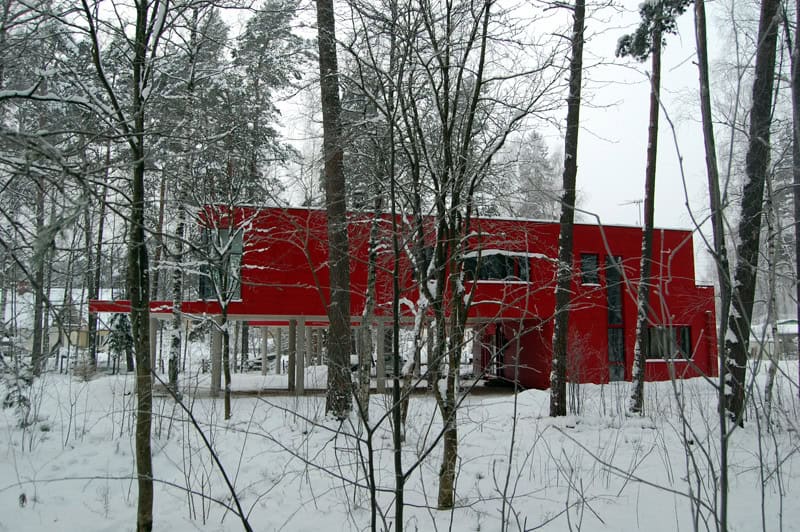 2 Sisters House by NRJA in Riga, Latvia