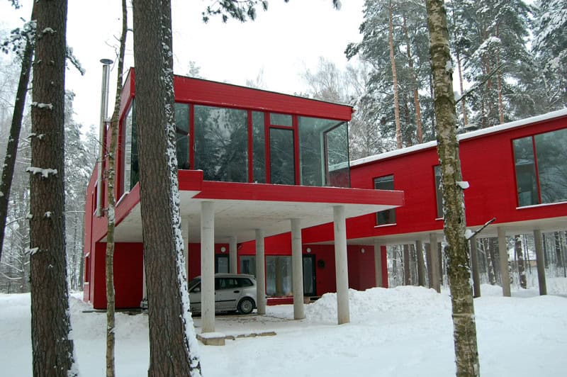 2 Sisters House by NRJA in Riga, Latvia