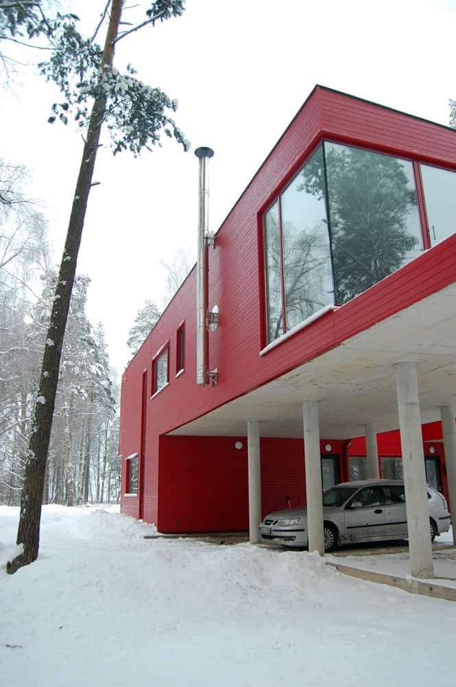 2 Sisters House by NRJA in Riga, Latvia