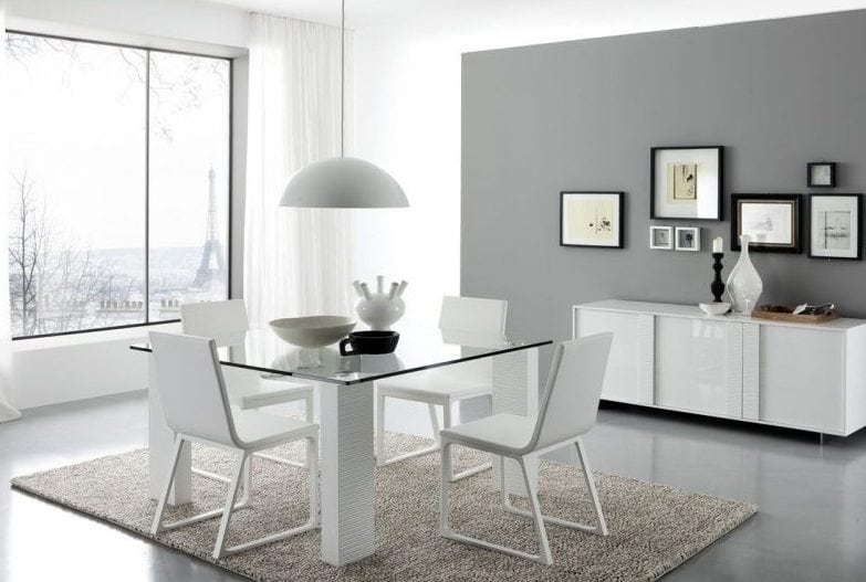 White Chandelier In The Dining Room- 12 Extravagant Ideas White Chandelier In The Dining Room- 12 Extravagant Ideas