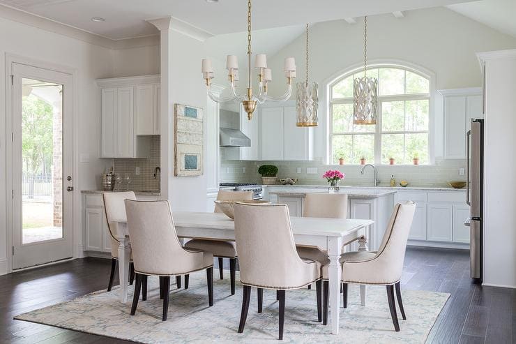 White Chandelier In The Dining Room- 12 Extravagant Ideas White Chandelier In The Dining Room- 12 Extravagant Ideas