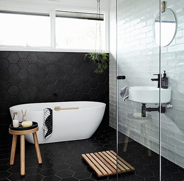 Black In The Bathroom- 10 Proofs That It's Always A Great Idea