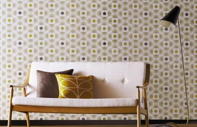 Retro Wallpapers- Beautiful Addition To Every Contemporary Home