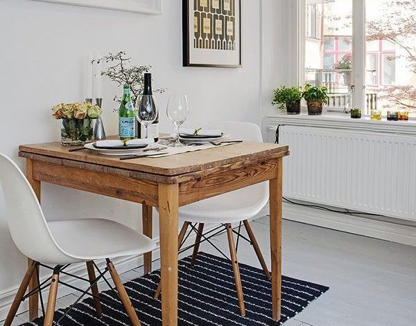 16 Super-Functional Two-People Dining Room Ideas