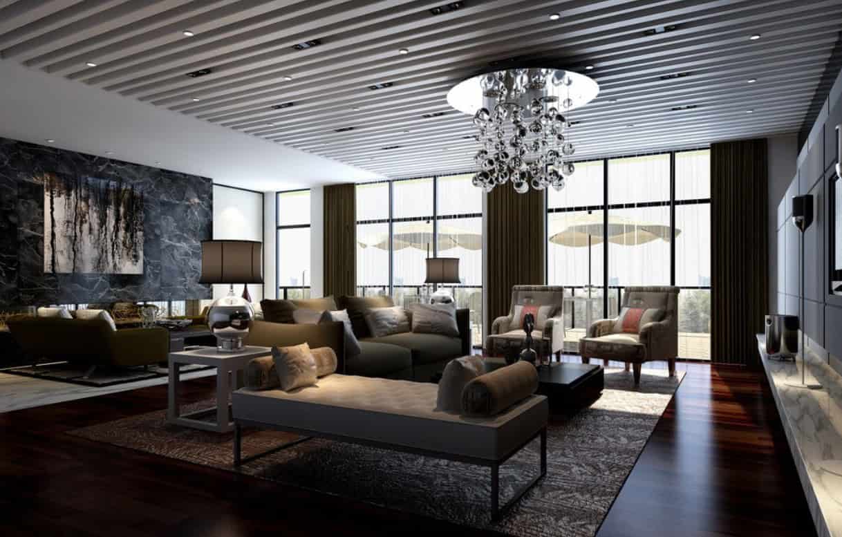 15 Alluring Ideas To Style Up Your Large Living Room 15 Alluring Ideas To Style Up Your Large Living Room