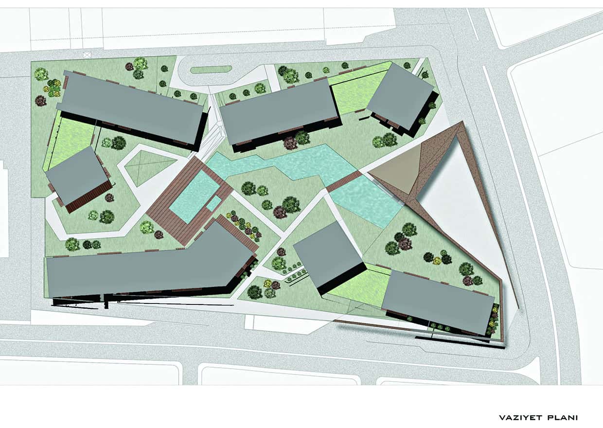 A Sculptural Life Area From TAGO Architects: Selcuklu Vadi A Sculptural Life Area From TAGO Architects: Selcuklu Vadi