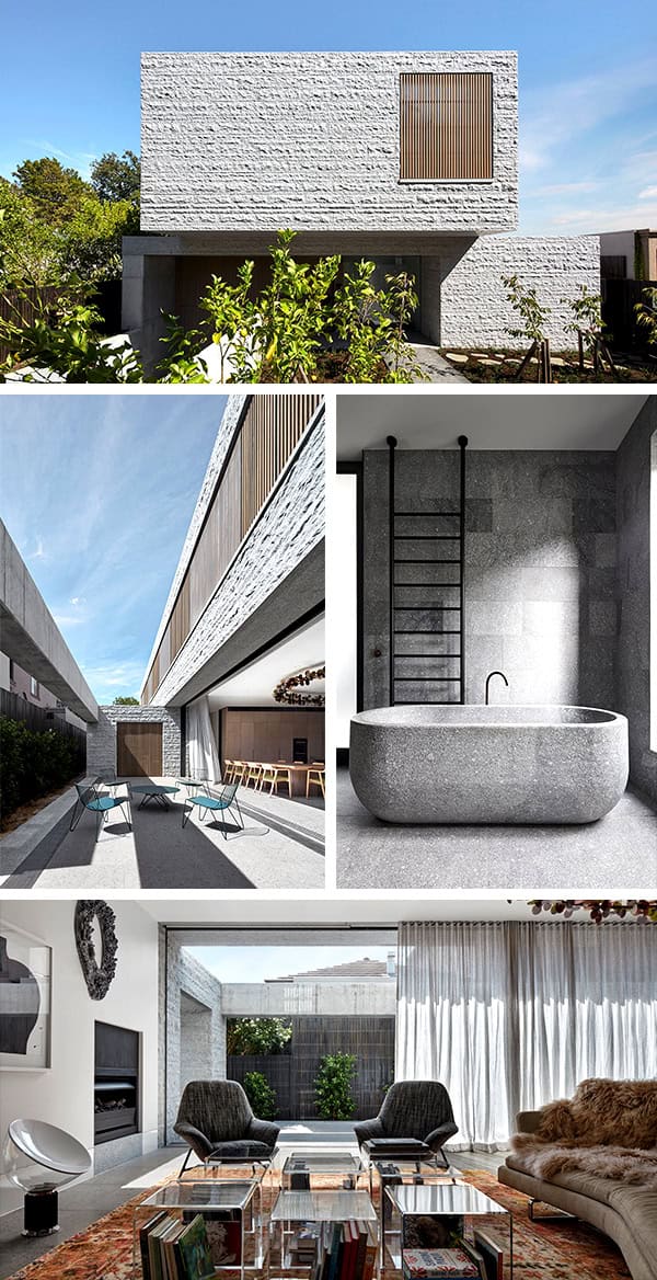 Armadale Residence by B.E Architecture in Melbourne, Australia