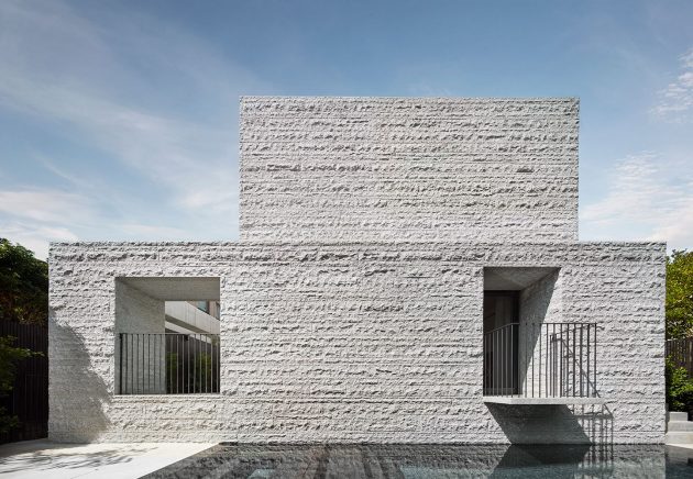 Armadale Residence by B.E Architecture in Melbourne, Australia