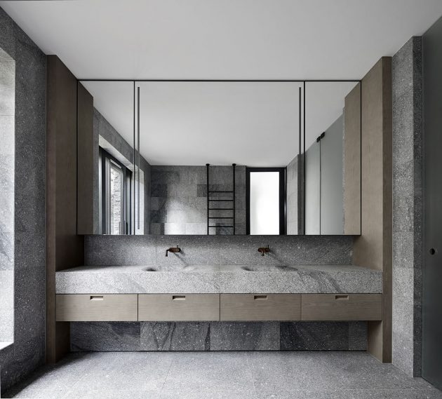 Armadale Residence by B.E Architecture in Melbourne, Australia