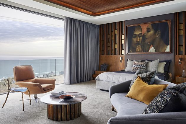 City Heights Residence by SAOTA + ARRCC Interior Design in Cape Town, South Africa