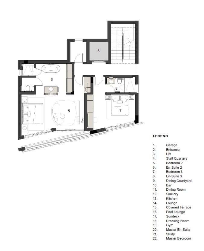 City Heights Residence / SAOTA & ARRCC / South Africa City Heights Residence / SAOTA & ARRCC / South Africa