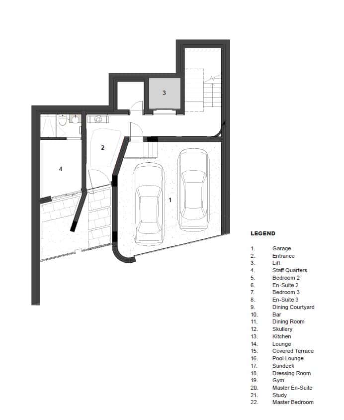 City Heights Residence / SAOTA & ARRCC / South Africa City Heights Residence / SAOTA & ARRCC / South Africa