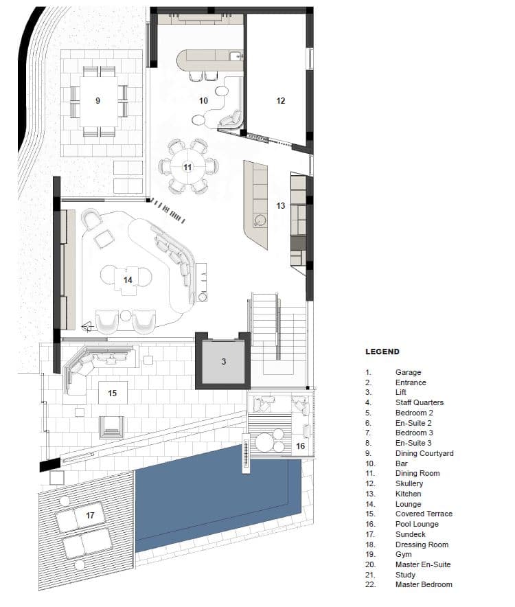 City Heights Residence / SAOTA & ARRCC / South Africa City Heights Residence / SAOTA & ARRCC / South Africa
