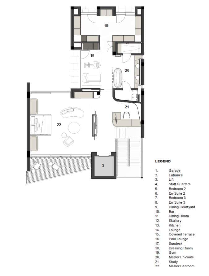 City Heights Residence / SAOTA & ARRCC / South Africa City Heights Residence / SAOTA & ARRCC / South Africa