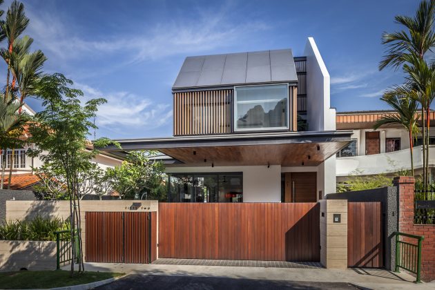 Far Sight House by Wallflower Architecture + Design in Singapore