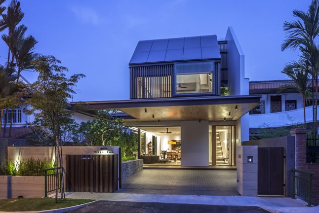 Far Sight House by Wallflower Architecture + Design in Singapore