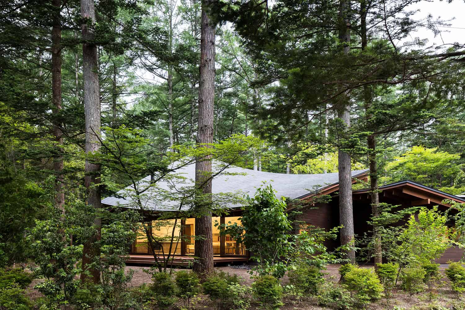 Four Leaves Villa by KIAS in Karuizawa, Japan