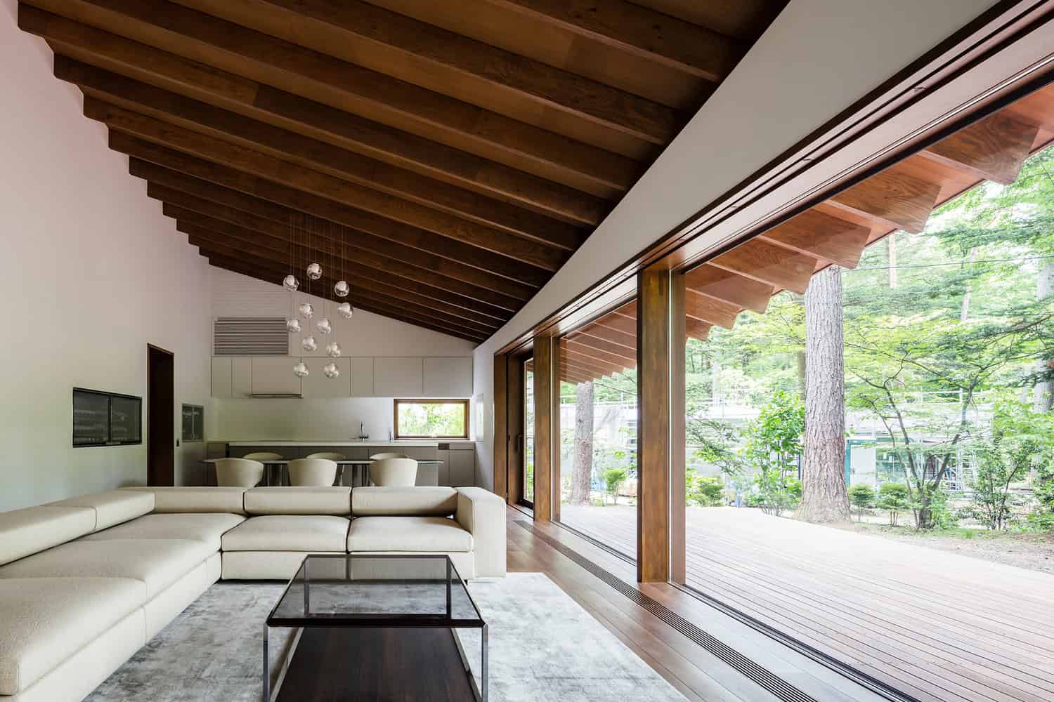 Four Leaves Villa by KIAS in Karuizawa, Japan
