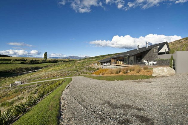 Hawkesbury Residence by Marmol Radziner in Wanaka, New Zealand