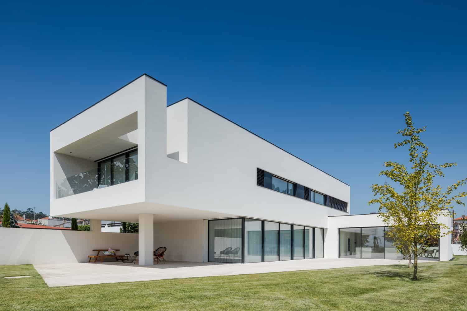 House BL by Hugo Monte in Povoa de Varzim in Portugal
