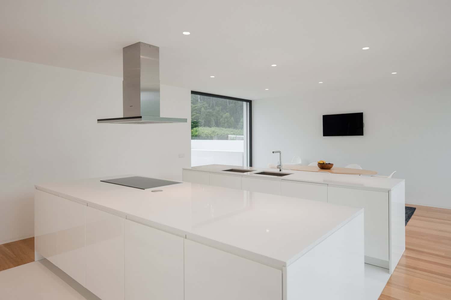 House BL by Hugo Monte in Povoa de Varzim in Portugal