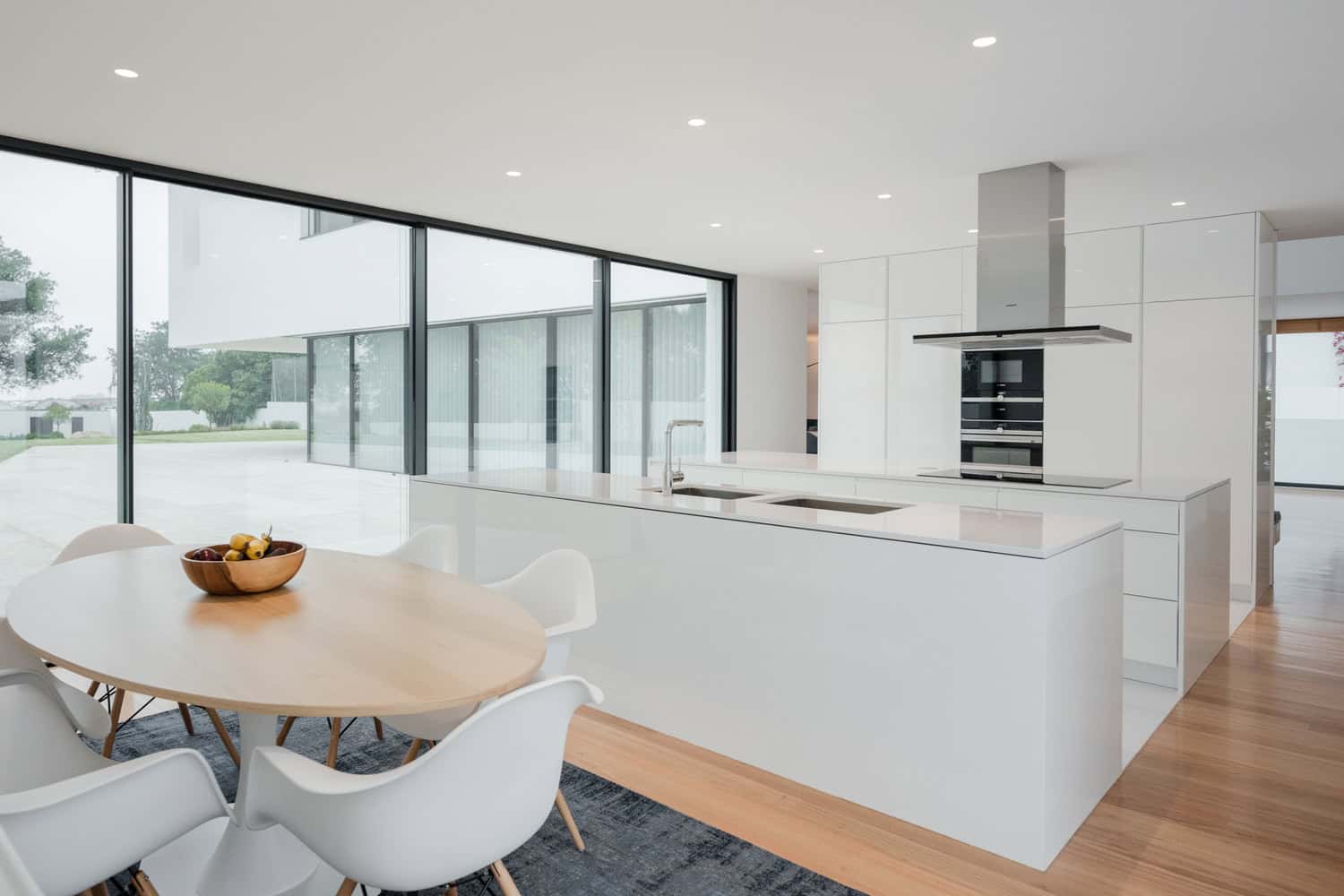 House BL by Hugo Monte in Povoa de Varzim in Portugal