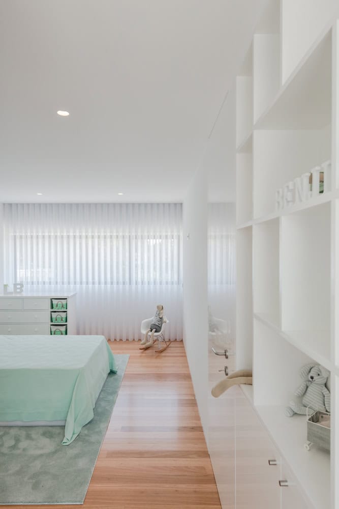 House BL by Hugo Monte in Povoa de Varzim in Portugal